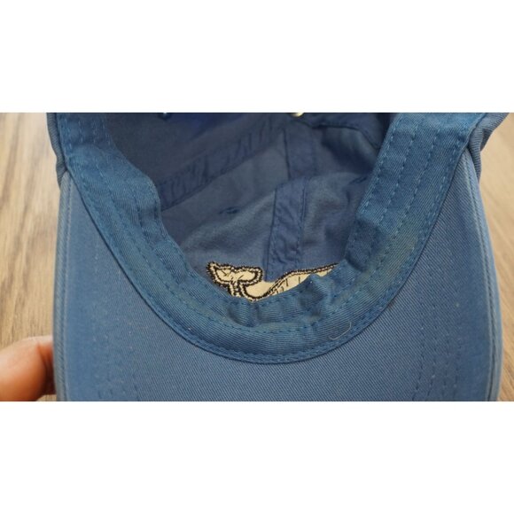 Vineyard Vines Blue Whale Logo Baseball Cap Adjustable - Picture 13 of 13